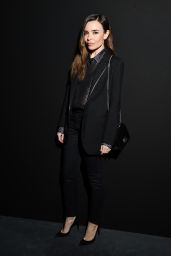 Elodie Bouchez – Saint Laurent Fashion Show in Paris 02/26/2019
