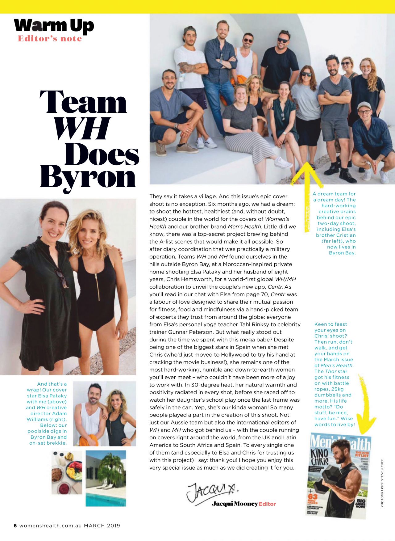 Elsa Pataky - Women's Health Magazine March 2019 Issue • CelebMafia