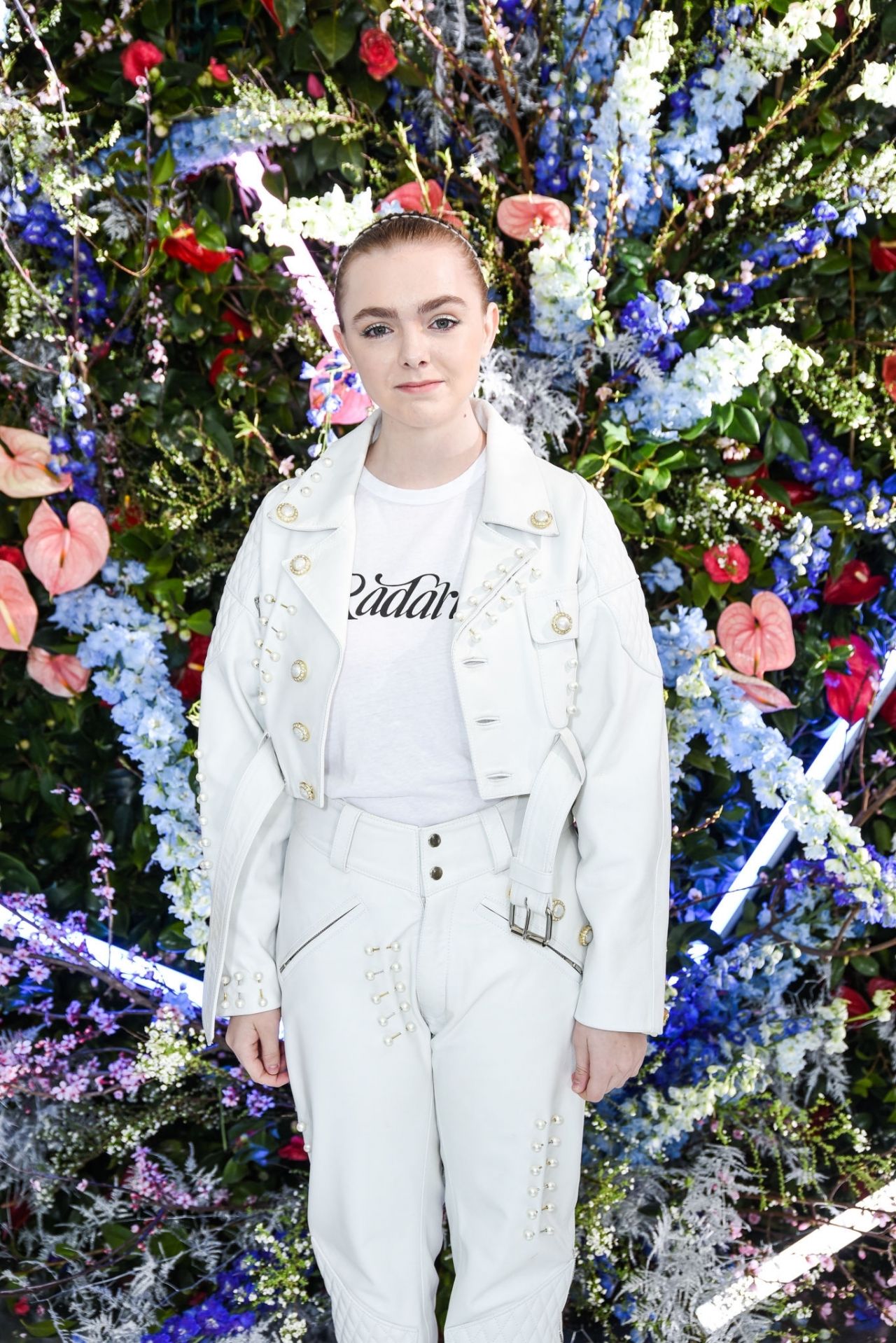 Elsie Fisher – JNSQ Rose Cru Debuts Alongside Rodarte FW/19 Runway Show ...