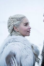 Emilia Clarke - "Game of Thrones" Season 8 Photos