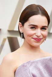 Emilia Clarke – Oscars 2019 Red Carpet