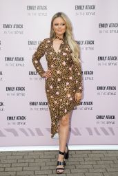 Emily Atack - Style Collection Launch at EL & N London 02/27/2019