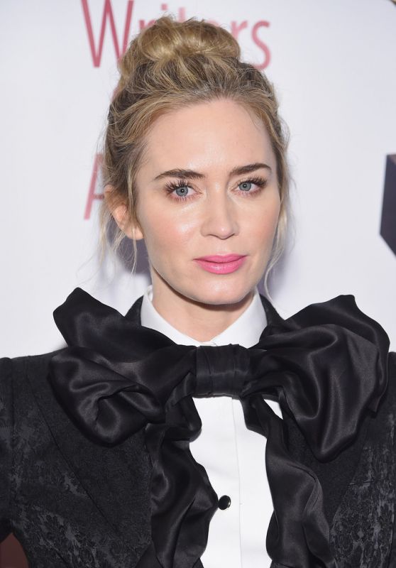 Emily Blunt – 2019 Writers Guild Awards in NYC
