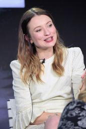 Emily Browning – 2019 Winter TCA Day in Pasadena 02/12/2019