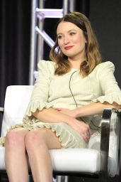 Emily Browning – 2019 Winter TCA Day in Pasadena 02/12/2019