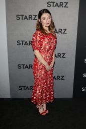 Emily Browning - STARZ TCA Red Carpet Event in LA 02/12/2019