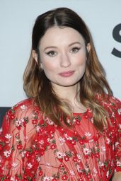 Emily Browning - STARZ TCA Red Carpet Event in LA 02/12/2019
