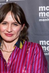 Emily Mortimer - "To Dust" Screening in New York