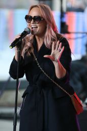 Emma Bunton - Promoting Her New Single on the BBC One Show in London 02/27/2019