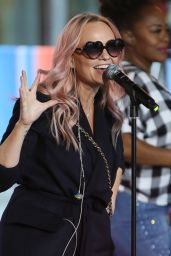Emma Bunton - Promoting Her New Single on the BBC One Show in London 02/27/2019