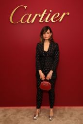 Emma Mackey - Cartier Celebrates the Reopening of the New Bond Street Boutique in London 01/31/2019