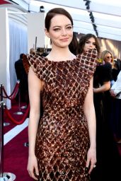 Emma Stone – Oscars 2019 Red Carpet