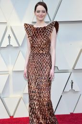 Emma Stone – Oscars 2019 Red Carpet