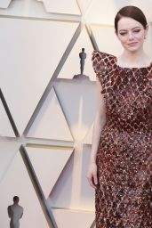 Emma Stone – Oscars 2019 Red Carpet