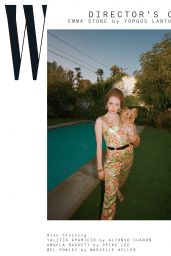 Emma Stone - W Magazine Photoshoot (2019)