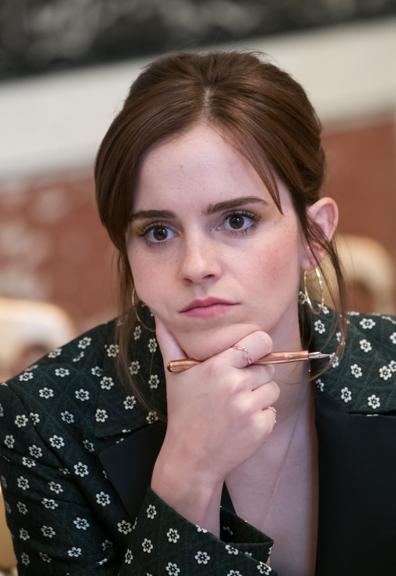 Emma Watson G7 Gender Equality Advisory Council Meeting In