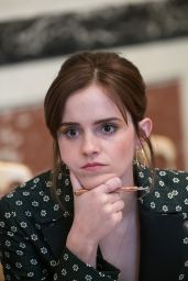 Emma Watson - G7 Gender Equality Advisory Council Meeting in Paris 02/19/2019