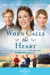 Erin Krakow - "When Calls the Heart" Season 6 Poster and Photos