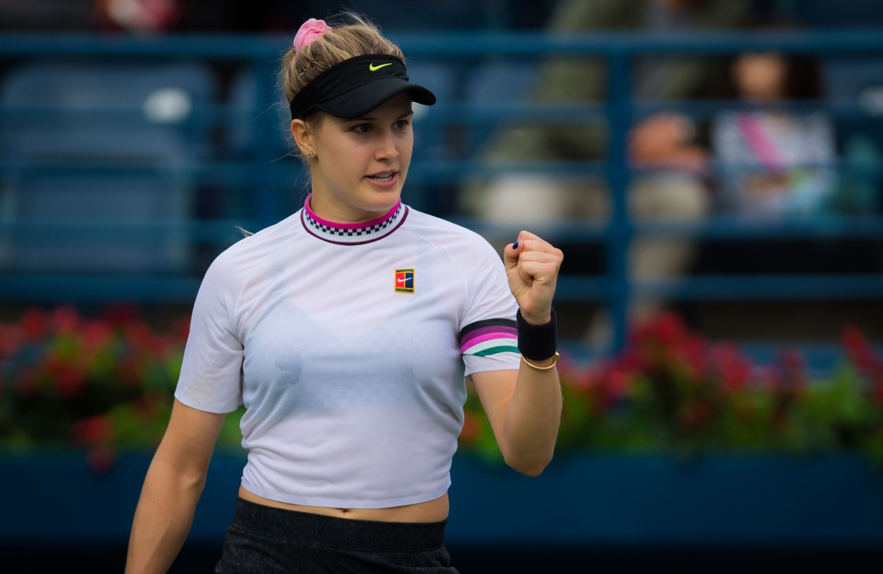 Eugenie Bouchard – 2019 Dubai Tennis Championship 02/19/2019