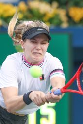 Eugenie Bouchard – 2019 Dubai Tennis Championship 02/19/2019