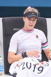 Eugenie Bouchard – 2019 Dubai Tennis Championship 02/19/2019