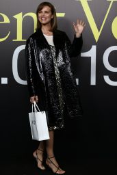 Eva Herzigova - Moncler Genius Fashion Show in Milan 02/20/2019