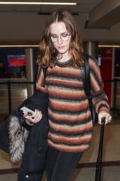 Evan Rachel Wood at LAX Airport in LA 02/02/2019