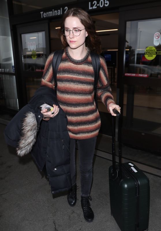 Evan Rachel Wood at LAX Airport in LA 02/02/2019