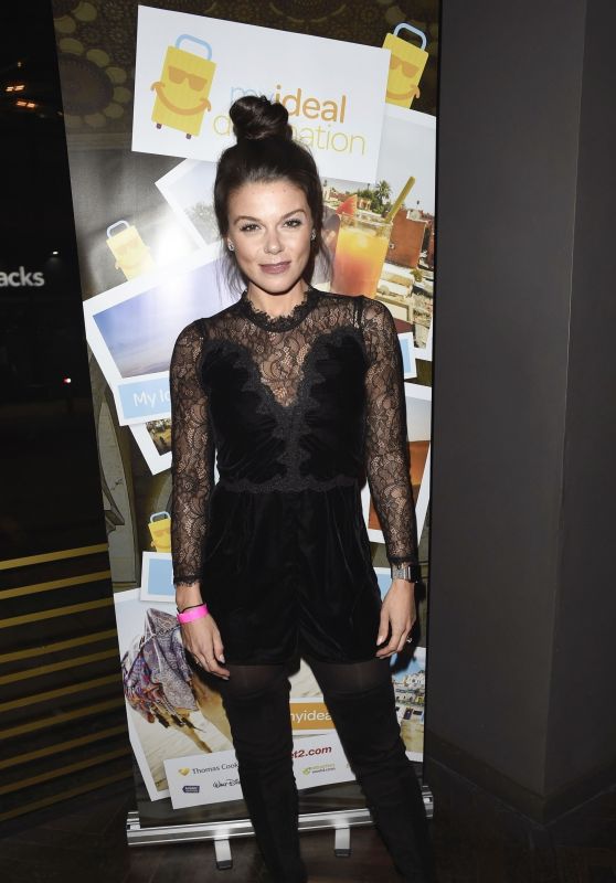 Faye Brookes – My Ideal Destination Launch Party 01/31/2019