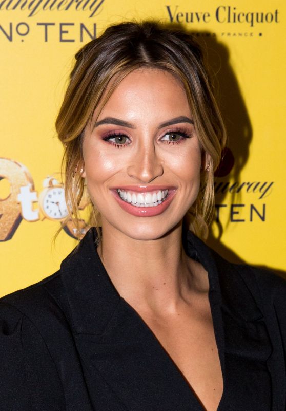 Ferne McCann – “9 to 5 The Musical” Gala Evening in London 02/17/2019