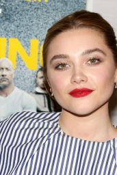 Florence Pugh and Saraya Bevis - "Fighting With My Family" LA Tastemaker Screening