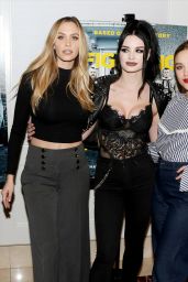 Florence Pugh and Saraya Bevis - "Fighting With My Family" LA Tastemaker Screening