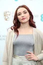 Florence Pugh - EE Rising Star Nominations Announcement at BAFTA in London, January 2019