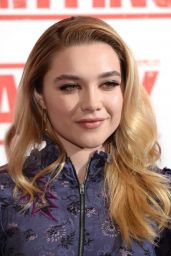 Florence Pugh - "Fighting With My Family" Premiere in London