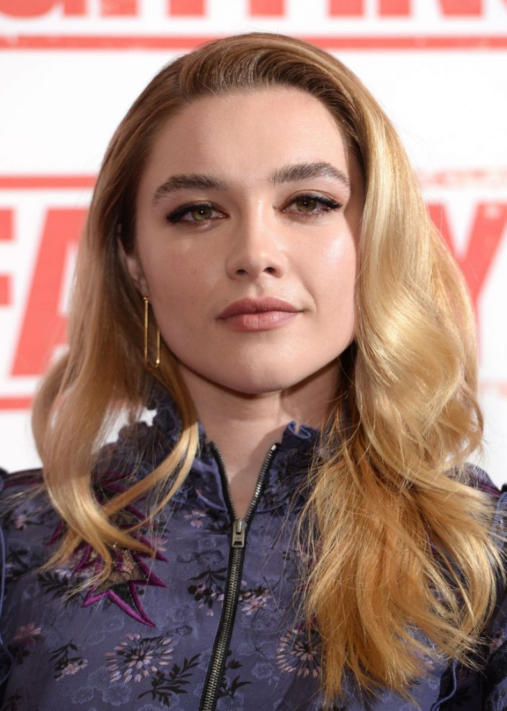 Florence Pugh - "Fighting With My Family" Premiere in London • CelebMafia