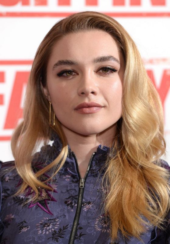 Florence Pugh - "Fighting With My Family" Premiere in London