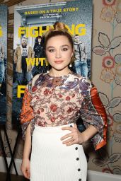 Florence Pugh - "Fighting With My Family" Special Screening in NY