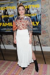 Florence Pugh - "Fighting With My Family" Special Screening in NY