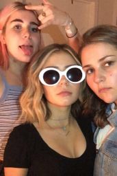 G. Hannelius - Personal Pics and Video 02/19/2019