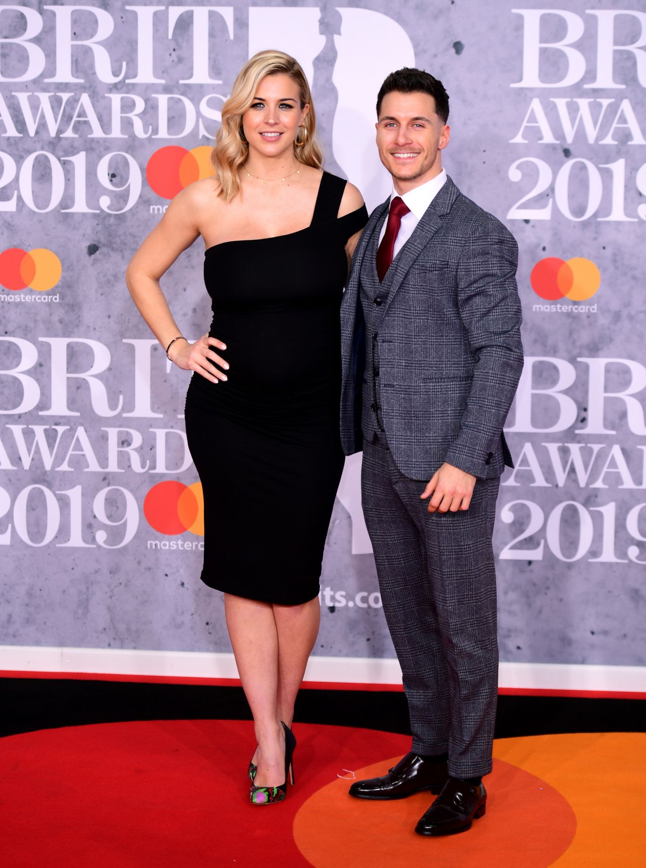 Gemma Atkinson – 2019 Brit Awards • CelebMafia