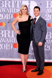 Gemma Atkinson – 2019 Brit Awards