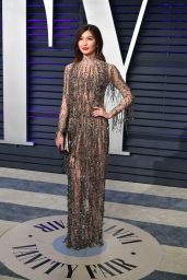 Gemma Chan – 2019 Vanity Fair Oscar Party 