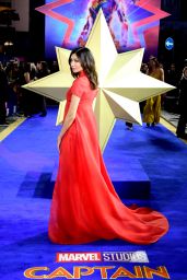 Gemma Chan – “Captain Marvel” Premiere in London
