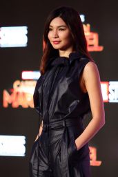 Gemma Chan - "Captain Marvel" Press Conference in Singapore 02/14/2019