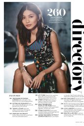 Gemma Chan - Instyle Magazine US March 2019 Issue