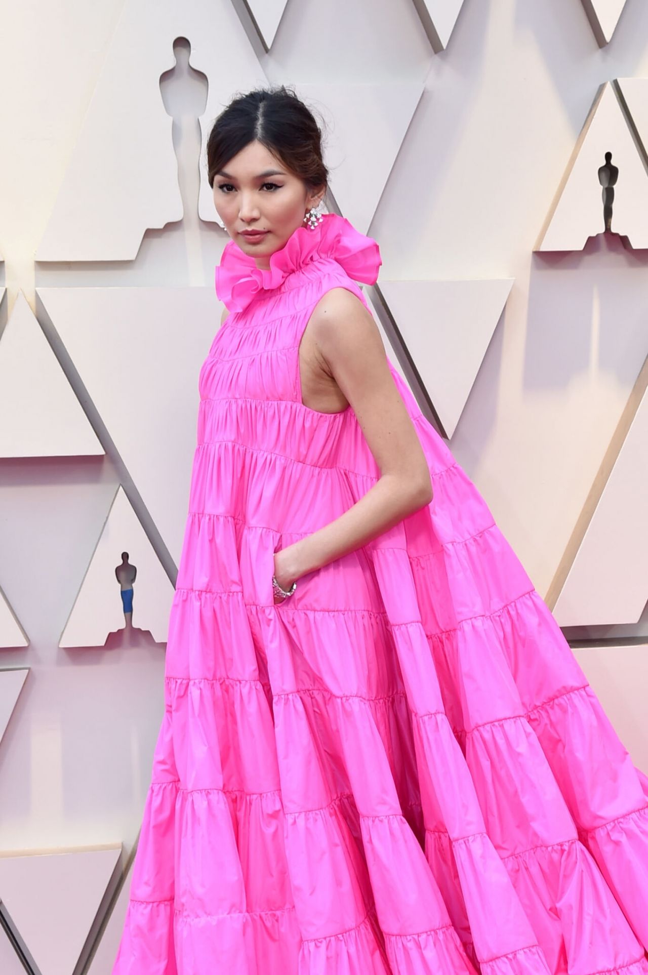 Gemma Chan – Oscars 2019 Red Carpet • CelebMafia