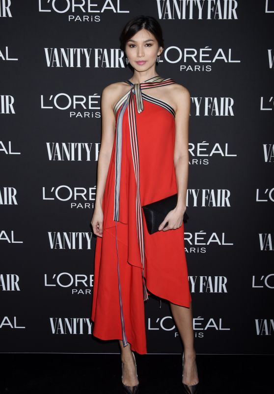 Gemma Chan – Vanity Fair & LOréal Paris Celebrate New Hollywood 02/19/2019