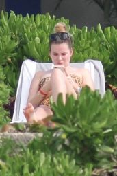 Georgia Kousoulou Candids - Vacation in Mexico 02/05/2019