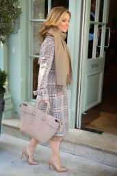 Geri Halliwell Chic Style - Charlotte Street Hotel in London 01/31/2019