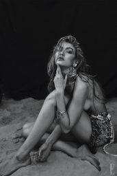 Gigi Hadid - ELLE US March 2019